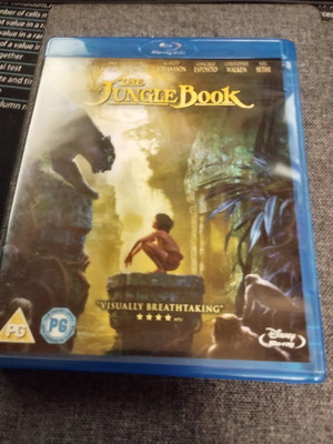 The Jungle Book Blu-ray like new with subtitles