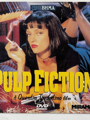 Pulp Fiction DVD used (1994) with subtitles, thriller drama