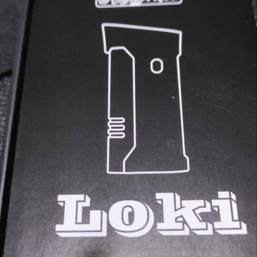 Loki Box Mod 60w By Koguovape like new, black