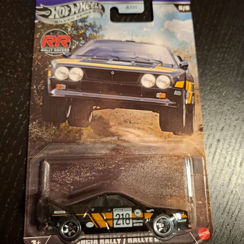 Lancia Rally/Rallye 037 Hot Wheels Silver Series new