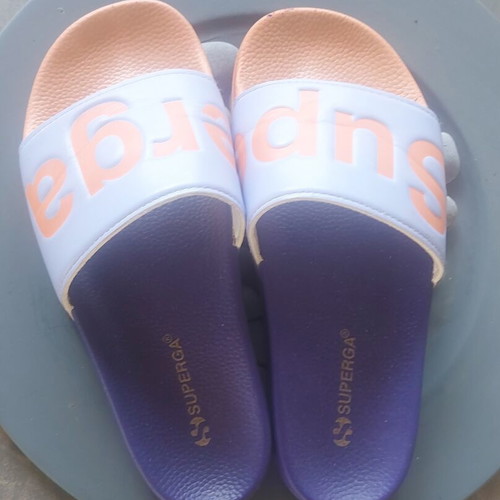 Superga women's slippers like new, size 37, purple