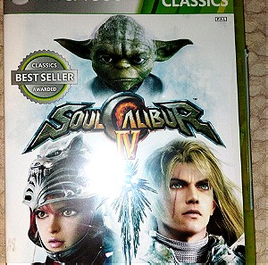 Soul calibur iv Xbox 360