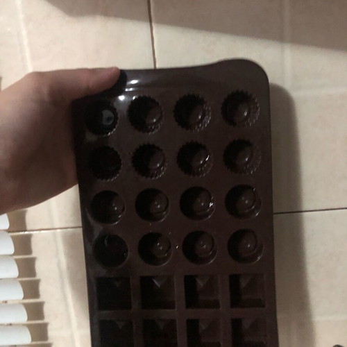 Silicone mold for chocolates like new