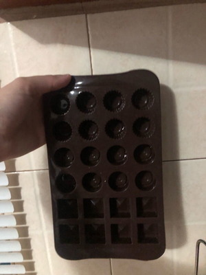 Silicone mold for chocolates like new