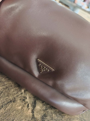 Guess shoulder bag, brown
