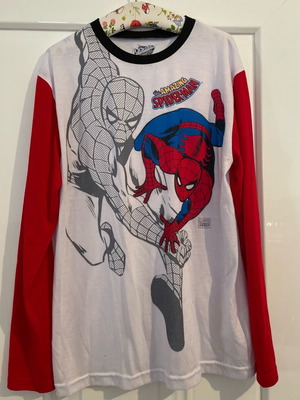 Μπλούζα Spider-Man Marvel με μακριά μανίκια μεταχειρισμένη, μέγεθος XL 14 ετών