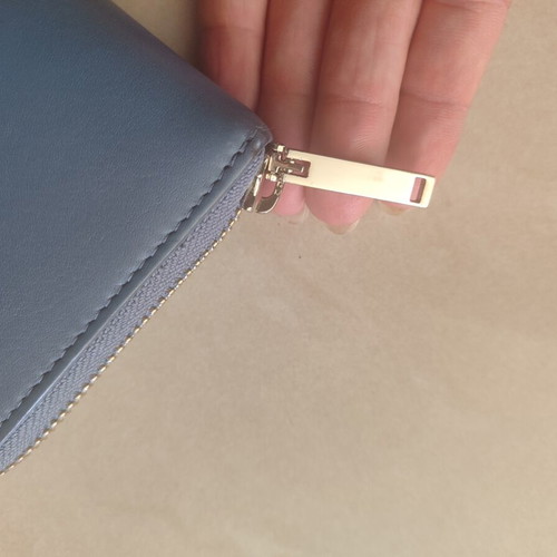 Ted Baker leather wallet blue used