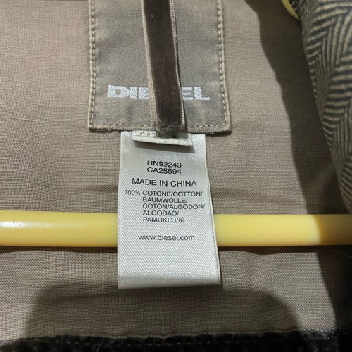 Diesel Project 78 Liquid Space Jacket Large (men's)