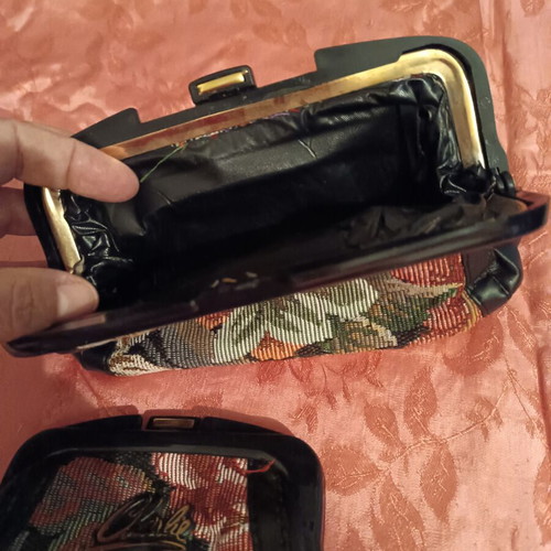 Vintage wallets like new, set of two
