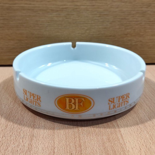 BF Bio Filter Super Lights Ceramic Ashtray like new