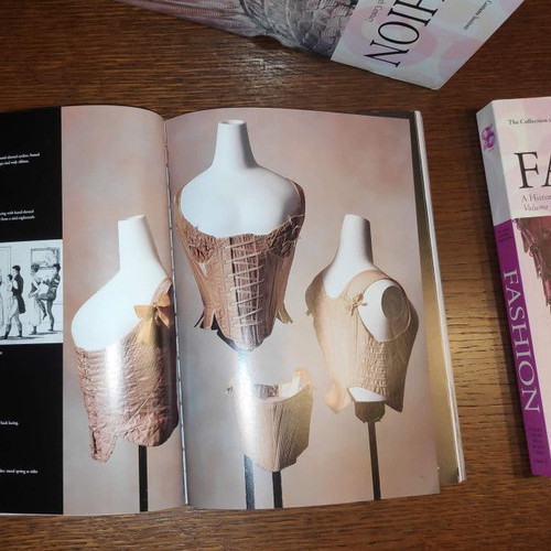 Fashion History 2-volume set in slipcase like new, English edition