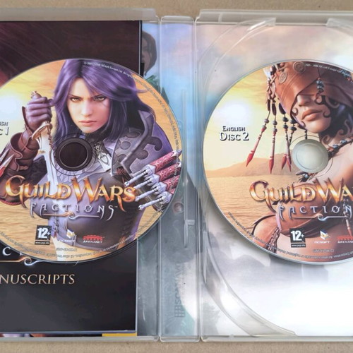 Guild Wars Factions Collector's Edition PC game like new