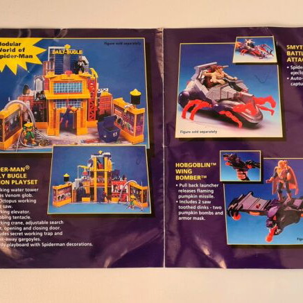 ToyBiz Spiderman 1995 promotional used