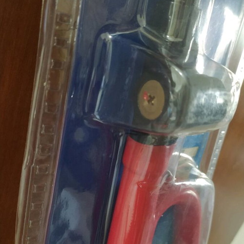 Anti-theft Steering Wheel Lock New with 2 Keys