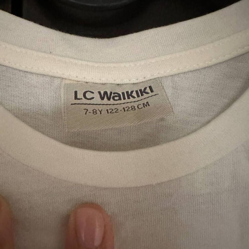 Lc Waikiki dress 7-8 years like new, floral summer