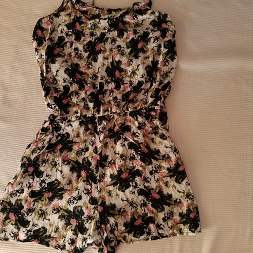 Tropicana one-piece shorts like new, size S, multicolor