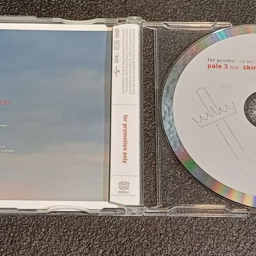 Pale 3 Feat. Skin You Can't Find Peace CD single used, electronic