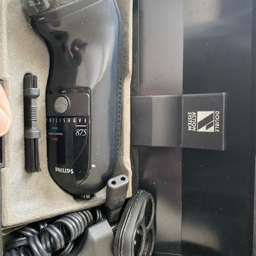 Philips electric shaver used