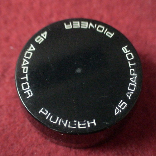 Vintage Original Pioneer Turntable 45 RPM Adapter used