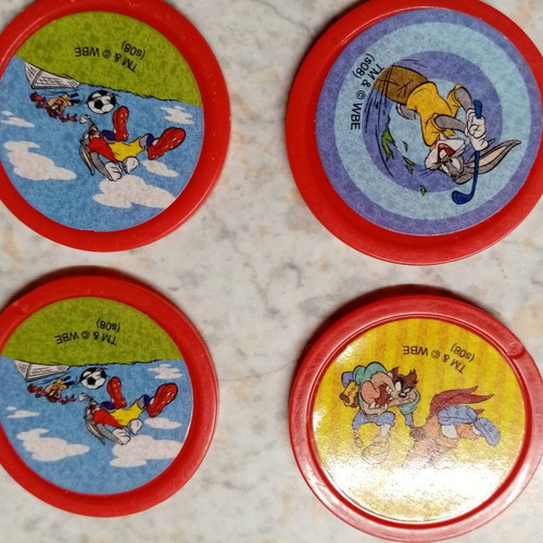 Small caps used, set of 4 pieces