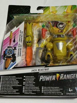 Hasbro Power Rangers Jack Beastbot 15cm sealed