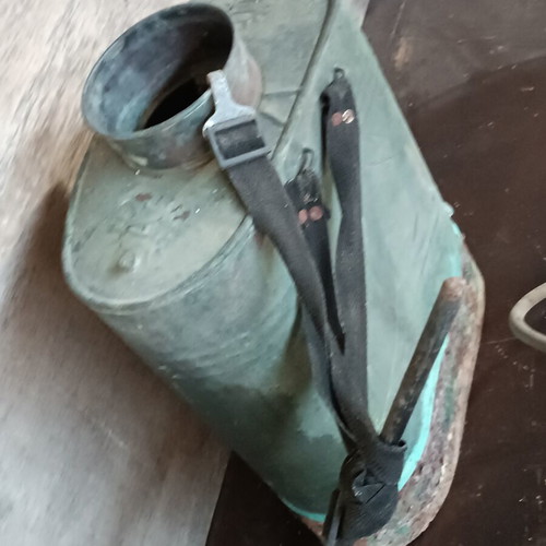 Χάλκινος ψεκαστήρας πλάτης μεταχειρισμένος Αφοί Πραπόπουλοι Πάτρα