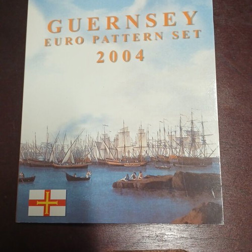 Probe Euro set Guernsey 2004 like new