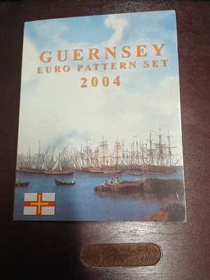 Probe Euro set Guernsey 2004 like new