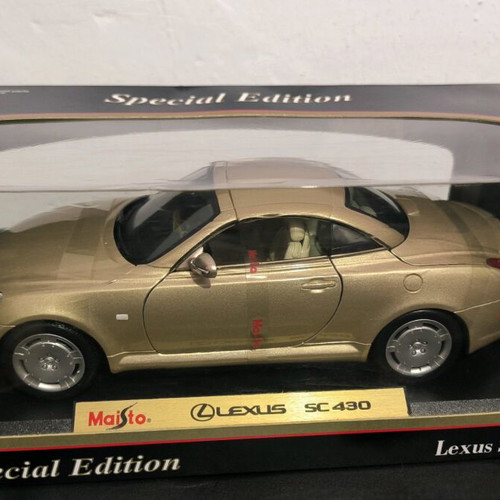 Maisto Lexus SC 430 1:18 special edition collectible car