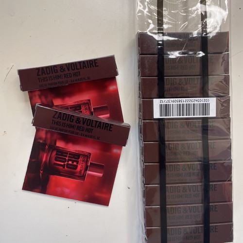 Tester mini perfumes, 12 pack, Eau de Parfum, 1.5 ml