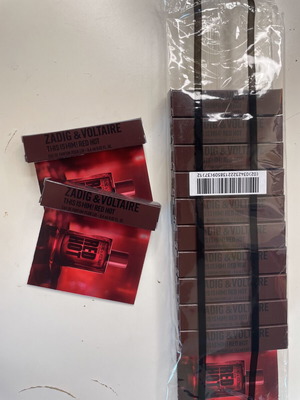 Tester mini perfumes, 12 pack, Eau de Parfum, 1.5 ml