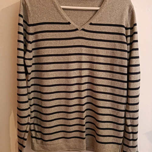 Men's spring sweater Zara medium used, grey