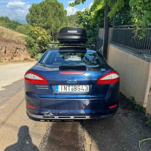 Ford Mondeo 2.0 2008 Titanium used, LPG system, manual, blue