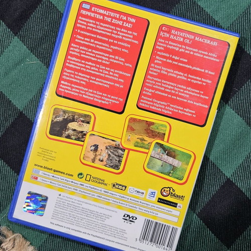 Safari Adventures Africa PlayStation 2 like new