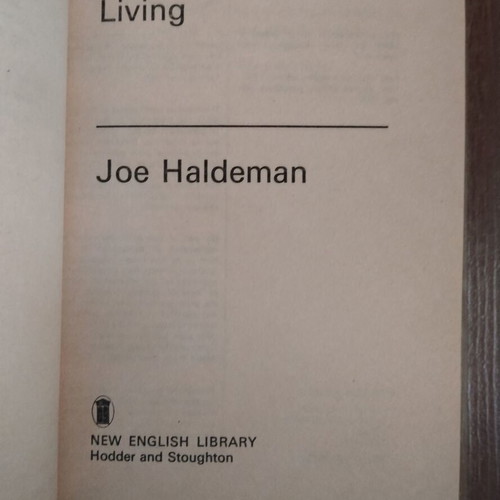 The Long Habit of Living by Joe Haldeman used, hardcover