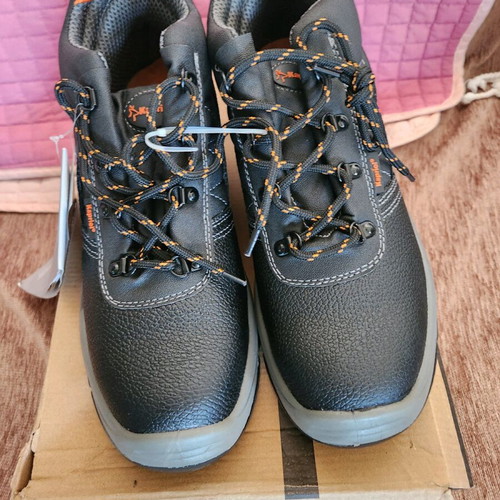 Kapriol Work Boots New Size 45 Black