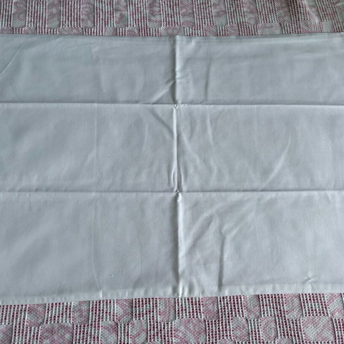 Set of two pillowcases 67x43 used