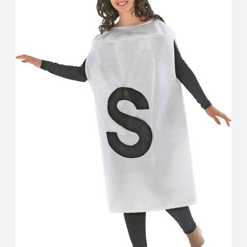 Salt and pepper carnival costumes like new, set of 2