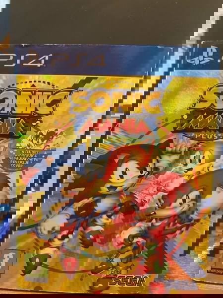 SONIC MANIA PLUS PS4