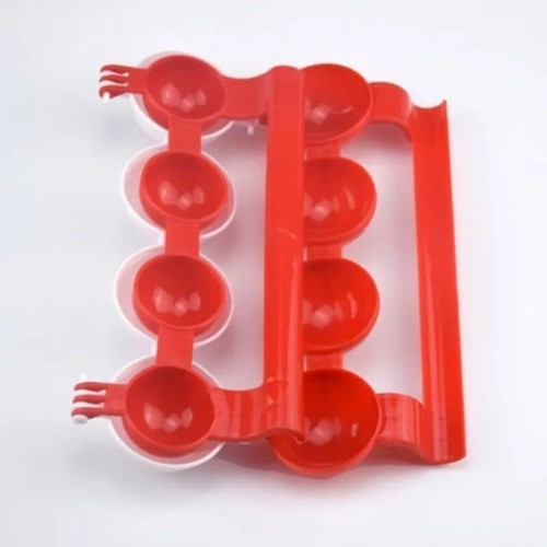 Meatball mold for stuffed meatballs new