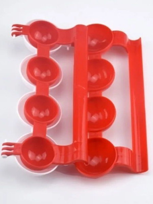 Meatball mold for stuffed meatballs new
