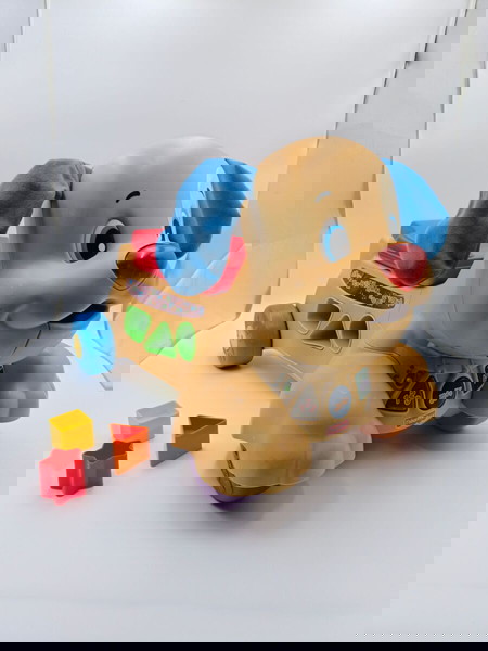 FISHER PRICE  ΣΚΥΛΑΚΙ ΠΕΡΠΑΤΟΥΡΑ ΠΑΙΧΝΙΔΙ