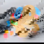 FISHER PRICE  ΣΚΥΛΑΚΙ ΠΕΡΠΑΤΟΥΡΑ ΠΑΙΧΝΙΔΙ