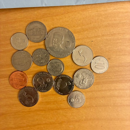 Ecuador coin set