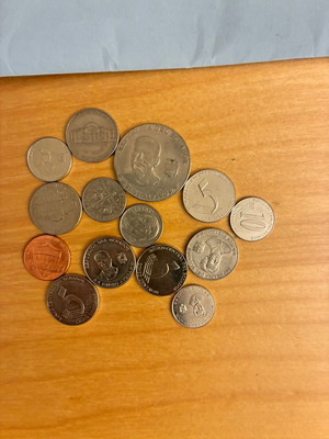 Ecuador coin set