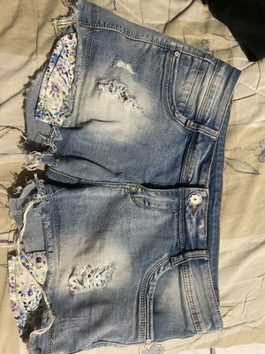 Denim shorts like new, size L 40 12