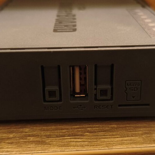 MikroTik hEX S Router with 5 Gigabit Ports and SFP Port like new
