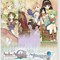Atelier Mysterious Trilogy Deluxe Pack Nintendo Switch new PAL import