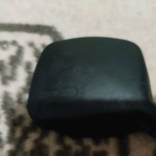 Motorcycle mirrors used, one with crack