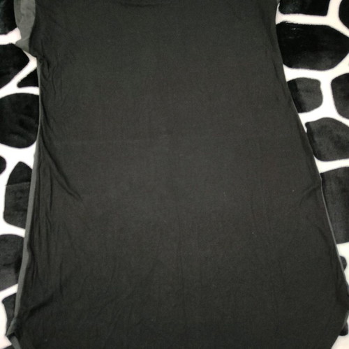 Tunic blouse used H&M size medium 38 black